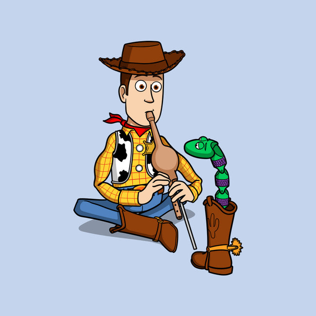 Snake In Boot-Unisex-Kitchen-Apron-jasesa