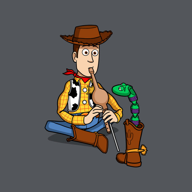 Snake In Boot-Womens-Fitted-Tee-jasesa