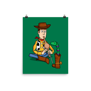 Snake In Boot