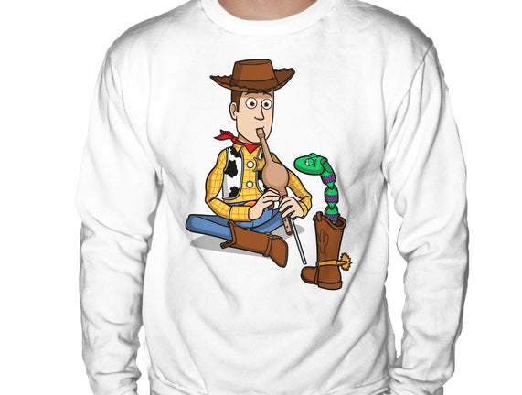 Snake In Boot