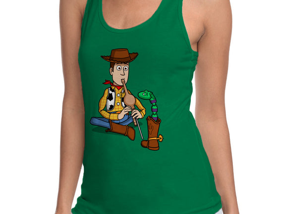Snake In Boot