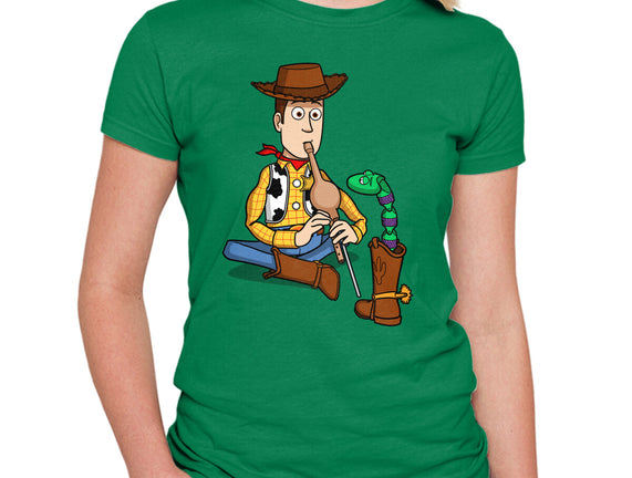 Snake In Boot
