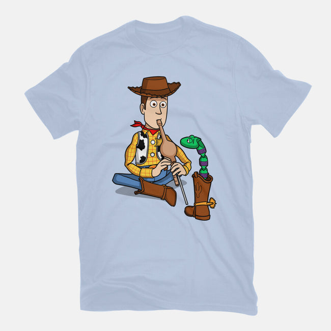 Snake In Boot-Womens-Fitted-Tee-jasesa