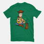 Snake In Boot-Unisex-Basic-Tee-jasesa