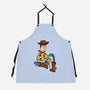 Snake In Boot-Unisex-Kitchen-Apron-jasesa
