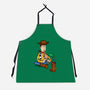 Snake In Boot-Unisex-Kitchen-Apron-jasesa