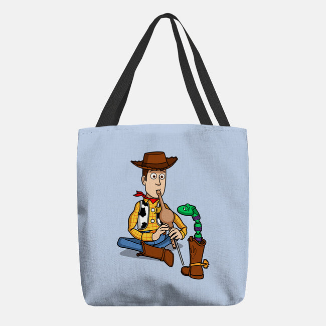 Snake In Boot-None-Basic Tote-Bag-jasesa