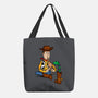 Snake In Boot-None-Basic Tote-Bag-jasesa