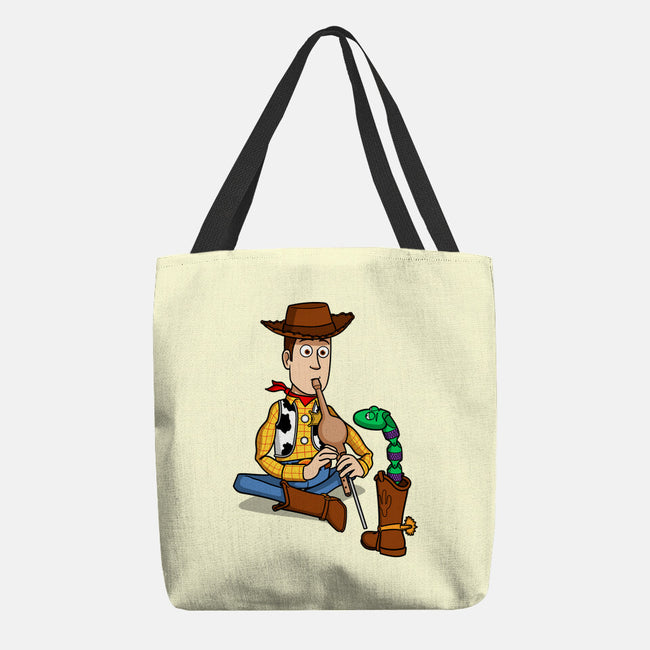 Snake In Boot-None-Basic Tote-Bag-jasesa