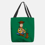 Snake In Boot-None-Basic Tote-Bag-jasesa