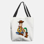 Snake In Boot-None-Basic Tote-Bag-jasesa