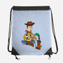 Snake In Boot-None-Drawstring-Bag-jasesa