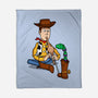 Snake In Boot-None-Fleece-Blanket-jasesa