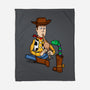 Snake In Boot-None-Fleece-Blanket-jasesa