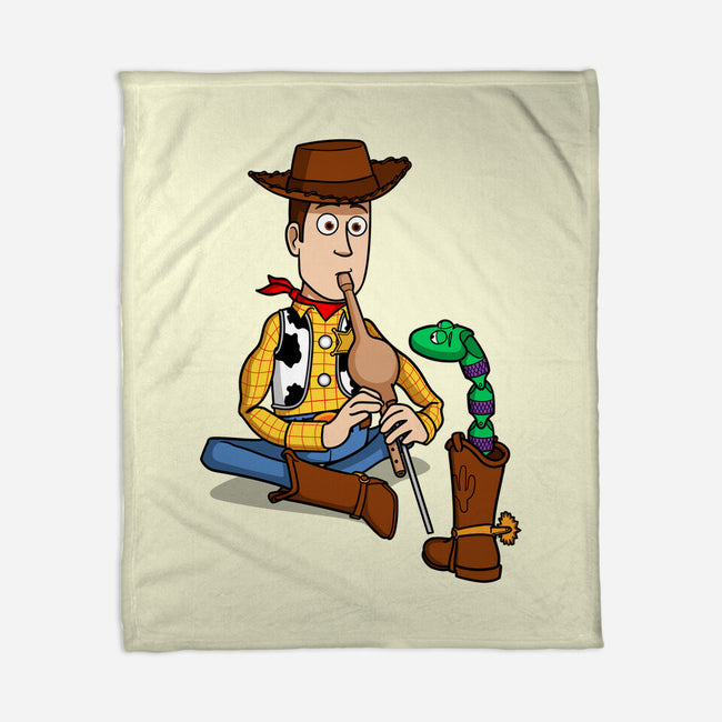 Snake In Boot-None-Fleece-Blanket-jasesa