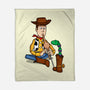 Snake In Boot-None-Fleece-Blanket-jasesa