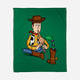 Snake In Boot-None-Fleece-Blanket-jasesa