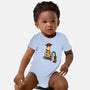 Snake In Boot-Baby-Basic-Onesie-jasesa