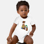 Snake In Boot-Baby-Basic-Onesie-jasesa