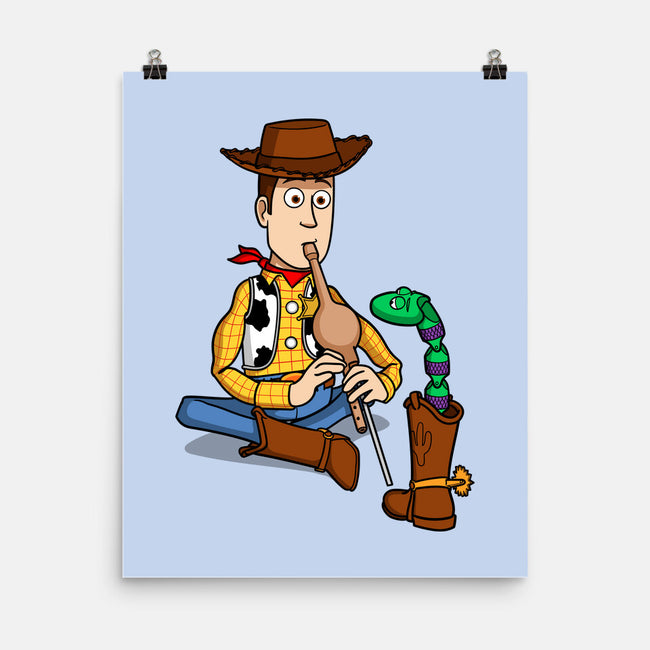 Snake In Boot-None-Matte-Poster-jasesa