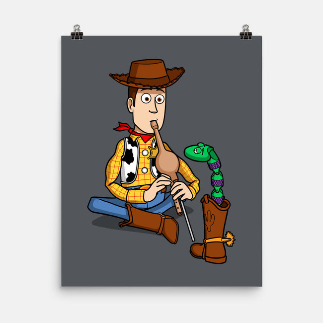 Snake In Boot-None-Matte-Poster-jasesa