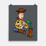 Snake In Boot-None-Matte-Poster-jasesa