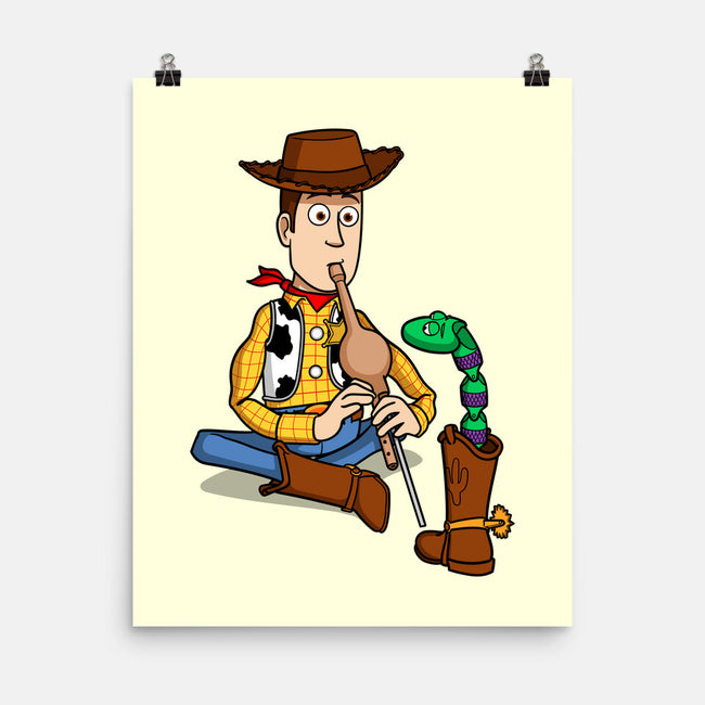 Snake In Boot-None-Matte-Poster-jasesa