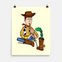 Snake In Boot-None-Matte-Poster-jasesa