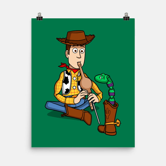 Snake In Boot-None-Matte-Poster-jasesa