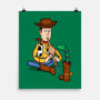 Snake In Boot-None-Matte-Poster-jasesa