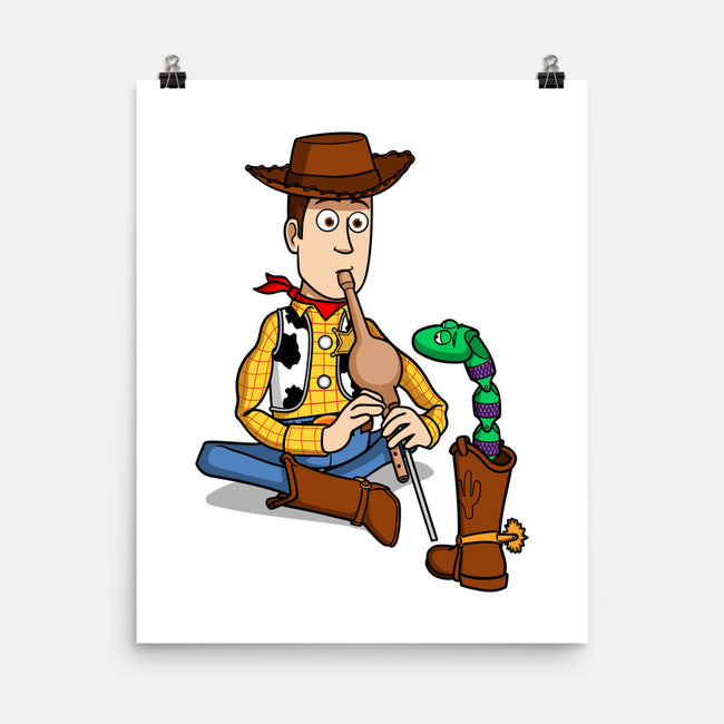 Snake In Boot-None-Matte-Poster-jasesa