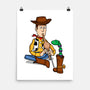 Snake In Boot-None-Matte-Poster-jasesa