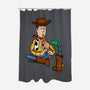 Snake In Boot-None-Polyester-Shower Curtain-jasesa
