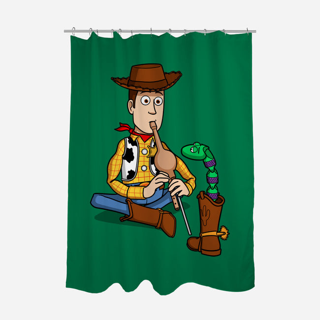 Snake In Boot-None-Polyester-Shower Curtain-jasesa