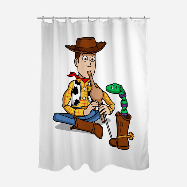 Snake In Boot-None-Polyester-Shower Curtain-jasesa