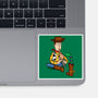 Snake In Boot-None-Glossy-Sticker-jasesa