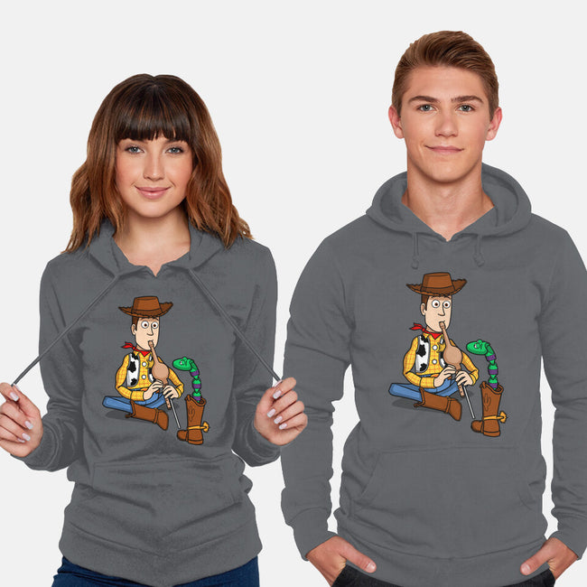 Snake In Boot-Unisex-Pullover-Sweatshirt-jasesa
