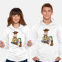 Snake In Boot-Unisex-Pullover-Sweatshirt-jasesa