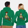 Snake In Boot-Unisex-Zip-Up-Sweatshirt-jasesa