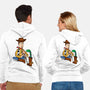 Snake In Boot-Unisex-Zip-Up-Sweatshirt-jasesa