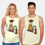 Snake In Boot-Unisex-Basic-Tank-jasesa