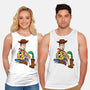 Snake In Boot-Unisex-Basic-Tank-jasesa