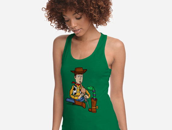 Snake In Boot