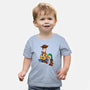 Snake In Boot-Baby-Basic-Tee-jasesa