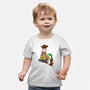 Snake In Boot-Baby-Basic-Tee-jasesa