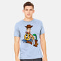 Snake In Boot-Mens-Heavyweight-Tee-jasesa