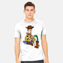 Snake In Boot-Mens-Heavyweight-Tee-jasesa