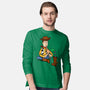 Snake In Boot-Mens-Long Sleeved-Tee-jasesa