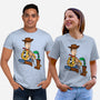 Snake In Boot-Unisex-Basic-Tee-jasesa