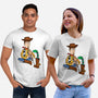 Snake In Boot-Unisex-Basic-Tee-jasesa